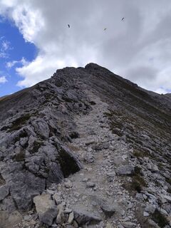 Foto von Edith K. entlang der Tour