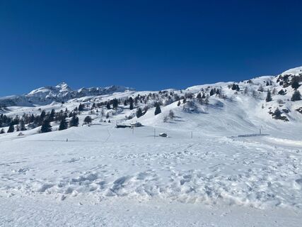 Schneeschuh-Wanderweg Rambött-Gorda