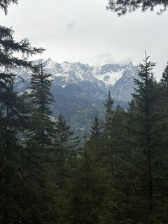 Foto von Nadja Schwarz entlang der Tour