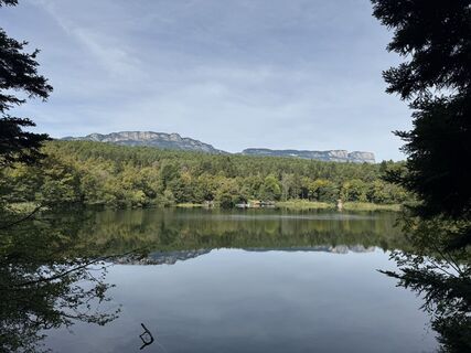 Foto von Simon Porter entlang der Tour