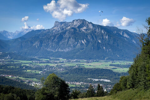Foto von Kurt entlang der Tour