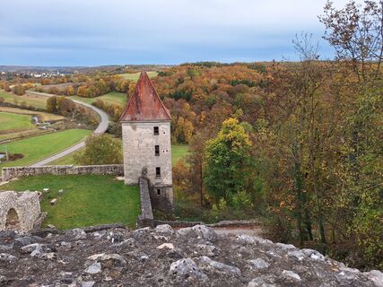 Fotografia z Hermann E. na trase