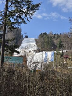 Fotografia z Grażyna na trase