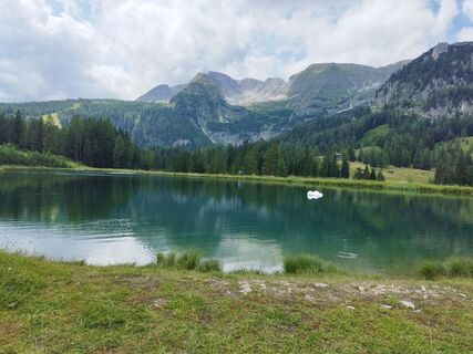 Fotografia z Mi Krivanek na trase