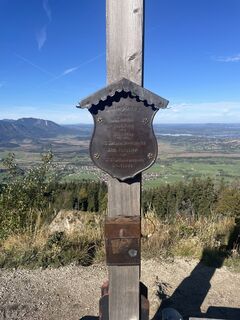 Foto von Martin entlang der Tour
