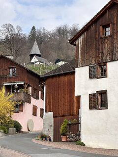 Foto von Cyrill Bischof entlang der Tour