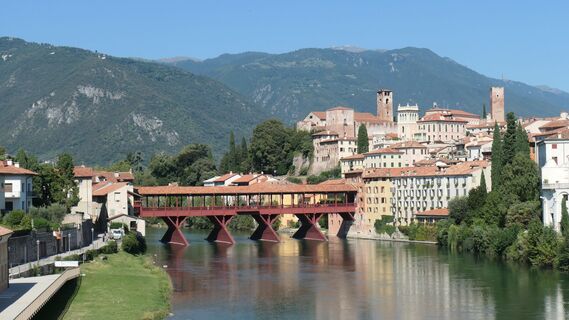 Foto von Hans Werner Ball entlang der Tour