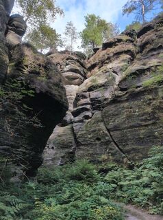 Foto von Marco Weiß entlang der Tour