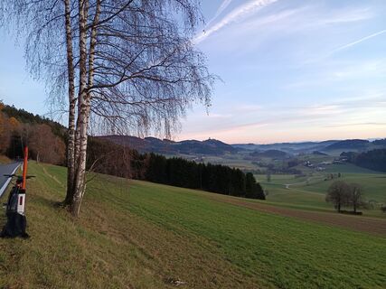 Fotografia z Harald na trase