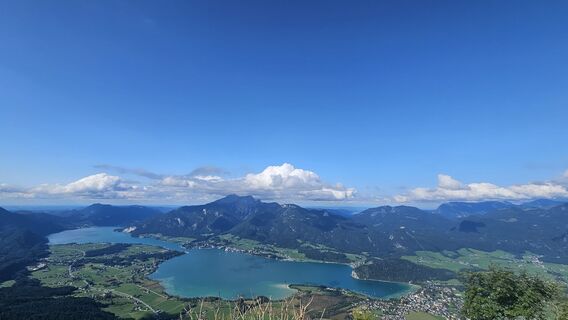 Foto von Stefan Holzinger entlang der Tour