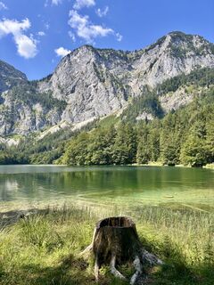 Foto von G. D. entlang der Tour