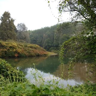 Eine Strecke entlang des Ochette Trail