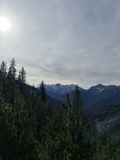 Foto de Max Ammereller a lo largo del recorrido
