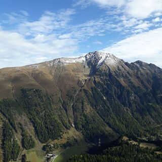 Aussicht auf Pirchkogel vom Zwölferköpfl aus