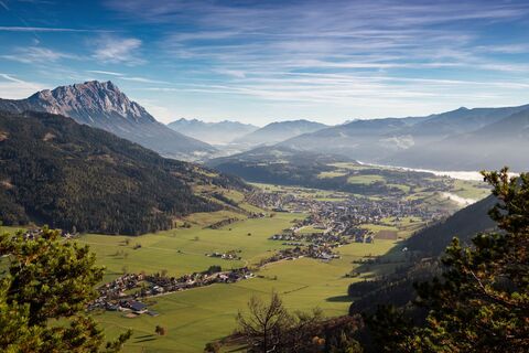 Panoramablick auf Gröbming