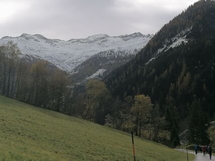 Foto von Michael Gschwandtner entlang der Tour