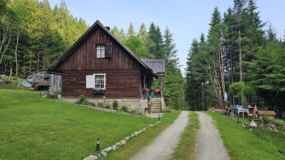 Foto von Gerhard Wilding entlang der Tour