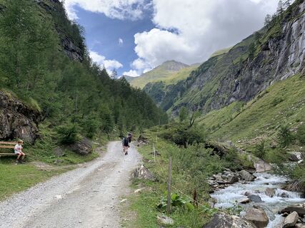 Foto von Koen De Wit entlang der Tour