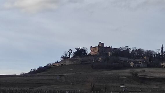 Foto von Bret Edith entlang der Tour