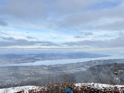 Foto von Stanislovas Kaktys entlang der Tour