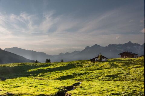 Aussicht auf die Geralmen