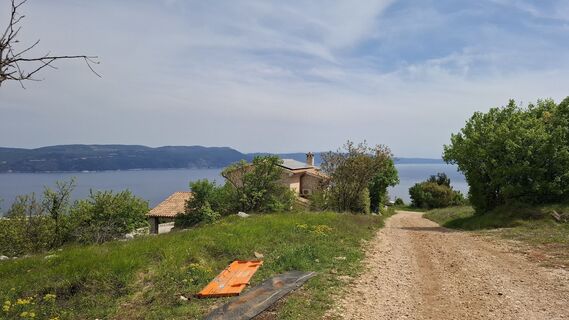 Foto von Daniel Böhm entlang der Tour
