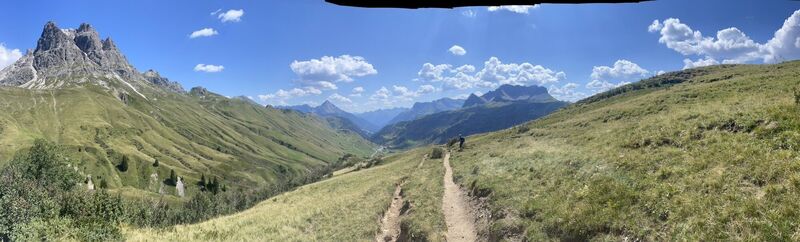 Photo de Andrea Schmidt45 le long du parcours