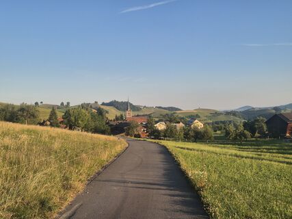 Foto de Markus Christen a lo largo del recorrido
