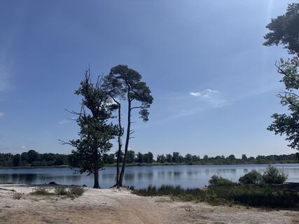 Foto von Babita entlang der Tour