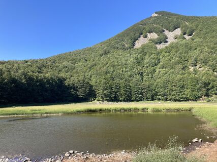 Foto de Marilena Locatelli a lo largo del recorrido