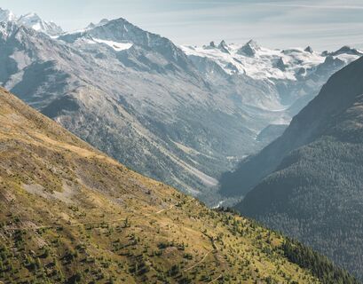 Aussicht ins Val Roseg