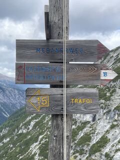 Foto von Matthias Rutkowski entlang der Tour