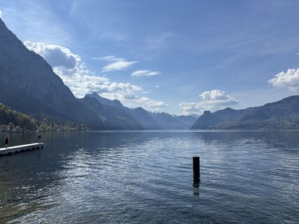 Foto de Anna Martynova a lo largo del recorrido