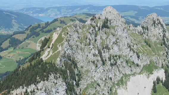 Zdjęcie z Arthur Muskalla wzdłuż trasy