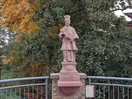 Statue hl. Johannes von Nepomuk