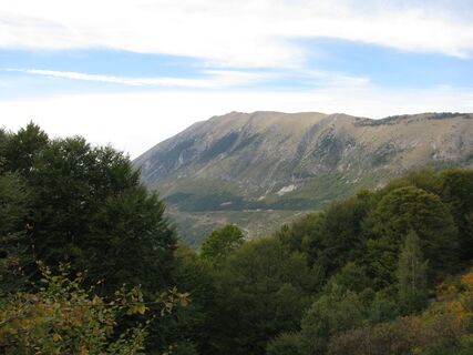 Oshlak mountain range