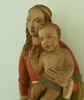 Figuren in der Kapelle im Moos Breitnau