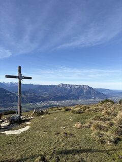 Foto de Heinz Sperl a lo largo del recorrido