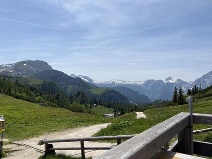 Foto von Heinz Sperl entlang der Tour