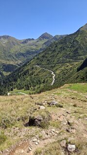 Foto von Horst Ditjo entlang der Tour