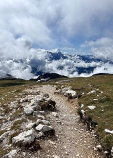 Foto von Irene Duitshof entlang der Tour