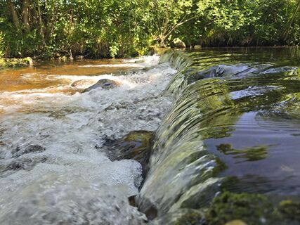 Foto von Michel Kennel entlang der Tour