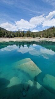 Foto von Marc Schmidig entlang der Tour
