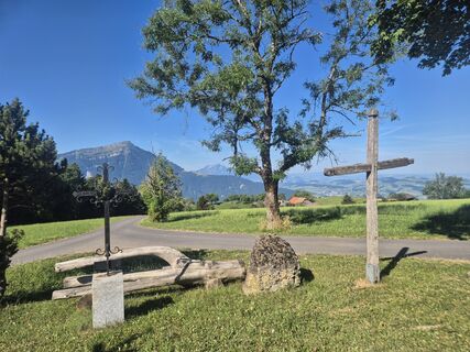 Foto von Markus Christen entlang der Tour