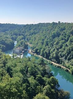 Foto von Lacika Kovács entlang der Tour