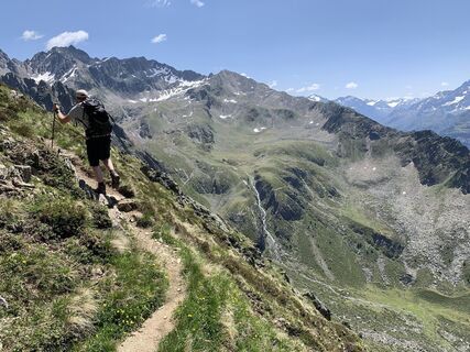 Foto von Koen De Wit entlang der Tour