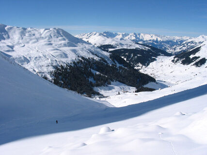 Riedchopf 2552m Aufstieg