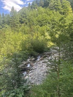 Foto von Sunil entlang der Tour