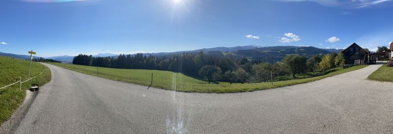 Fotografia z Klaus Breitenfellner na trase