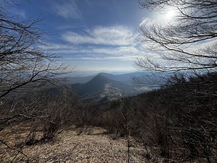 Foto fra Marin Kolić undervejs på turen